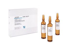 UV-VIS Standard 1a: Potassium dichromate solution (600 mg/l) for the absorbance at 430 nm accor