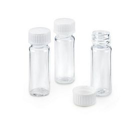 Flat-bottomed tubes with screw caps for titrimetric and colorimetric MColortest™