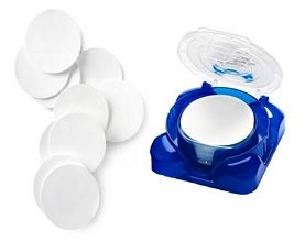 Polypropylene membrane filter 0.2 µm, 25 mm, hydrophilic, polypropylene
